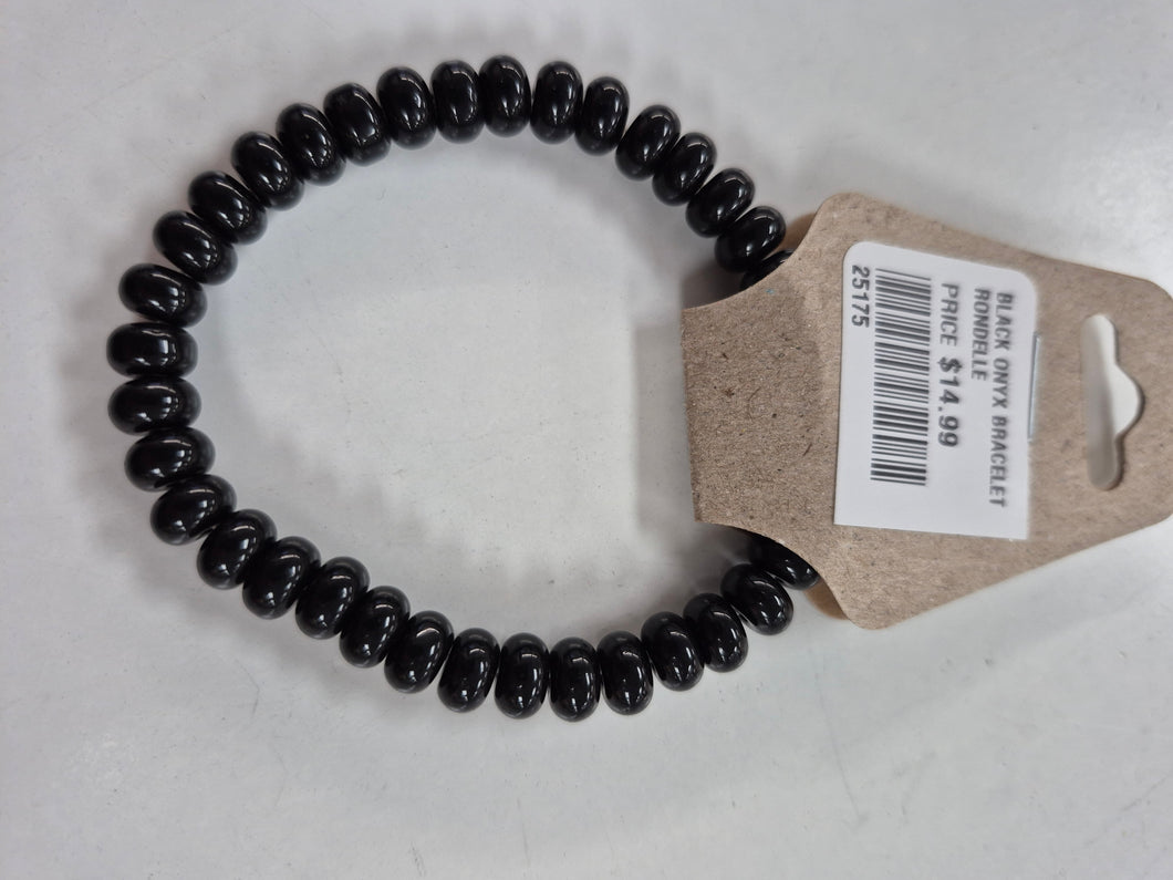 BLACK ONYX BRACELET