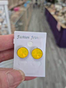 SWAROVSKI STUD EARRINGS