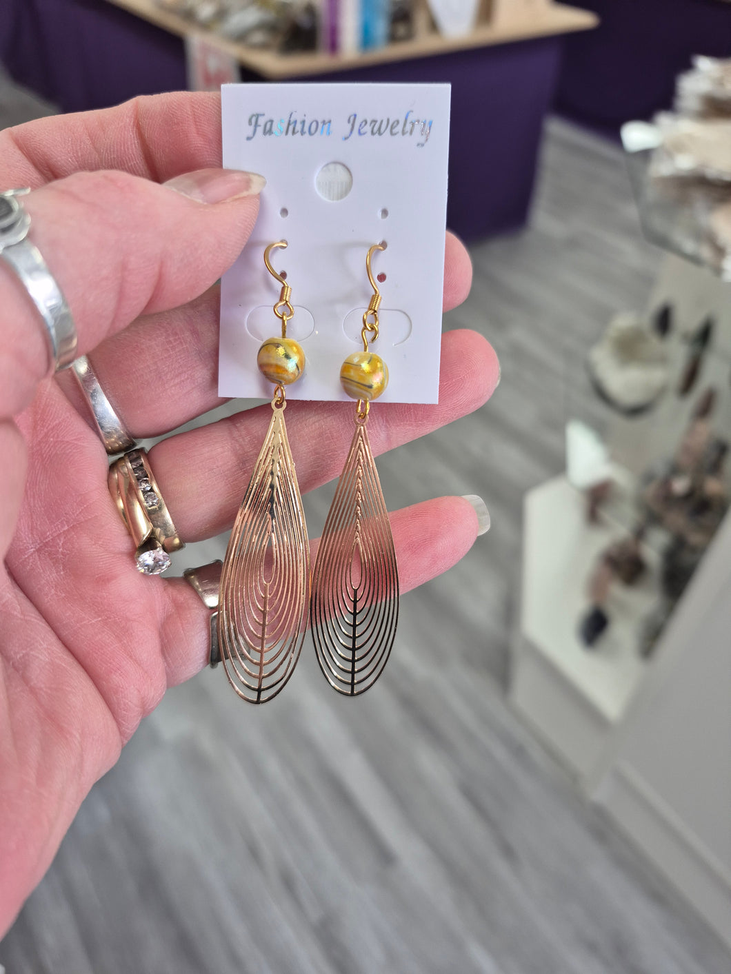 316 STAINLESS EARRINGS