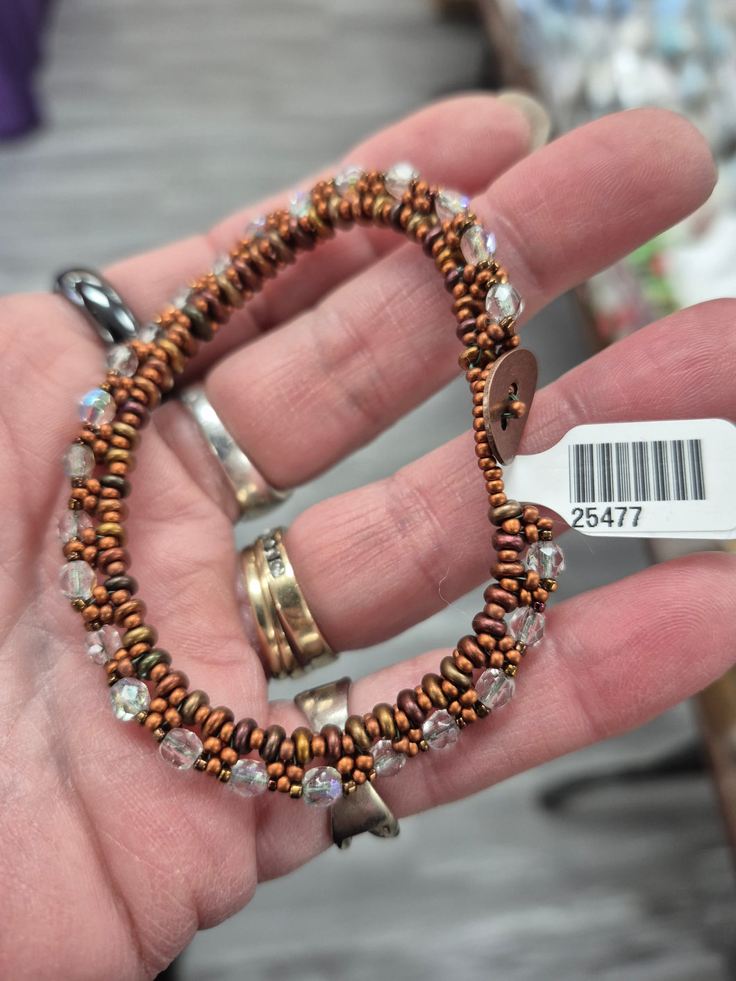 BEADED BRACELET