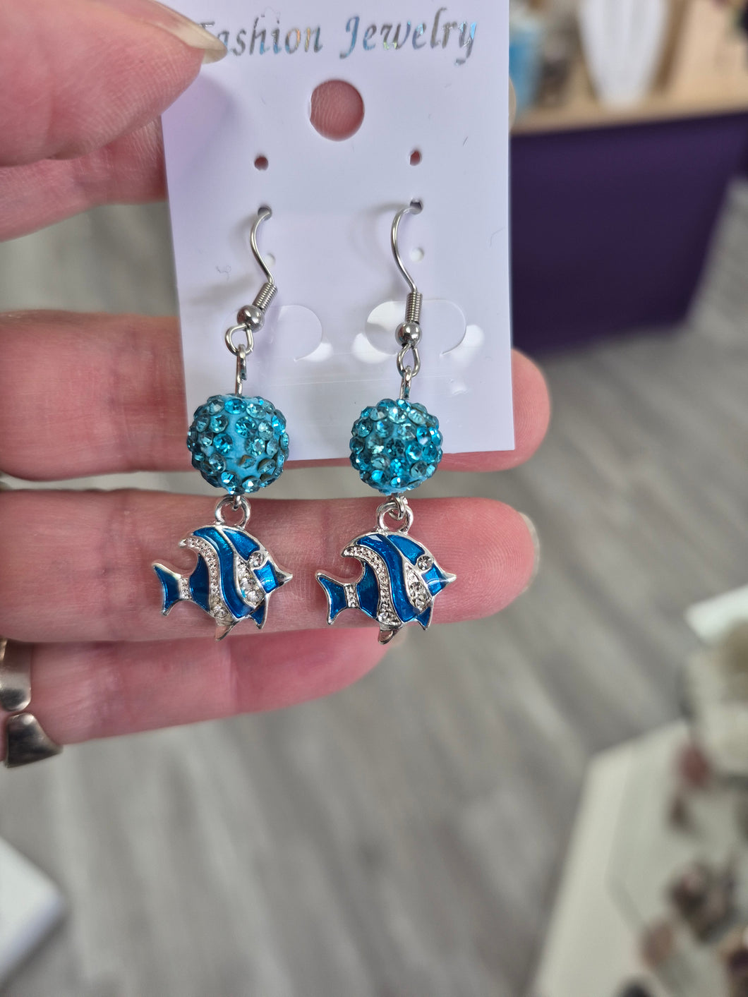 FISH EARRINGS