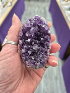 AMETHYST CUT BASE