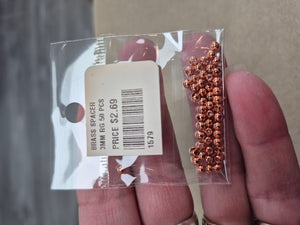 Brass Round Spacer