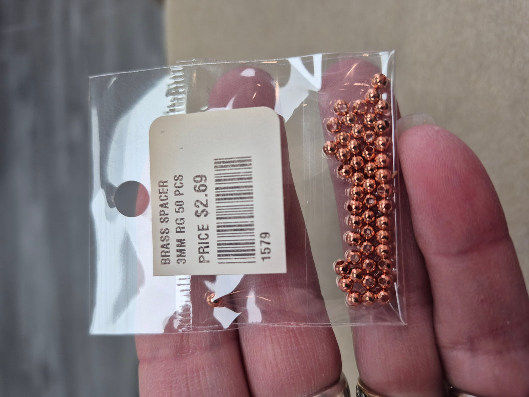 Brass Round Spacer