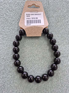 BLACK ONYX BRACELET