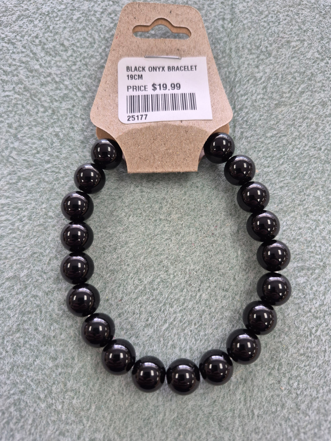 BLACK ONYX BRACELET