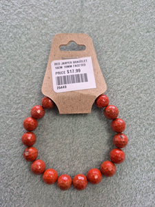 RED JASPER BRACELET