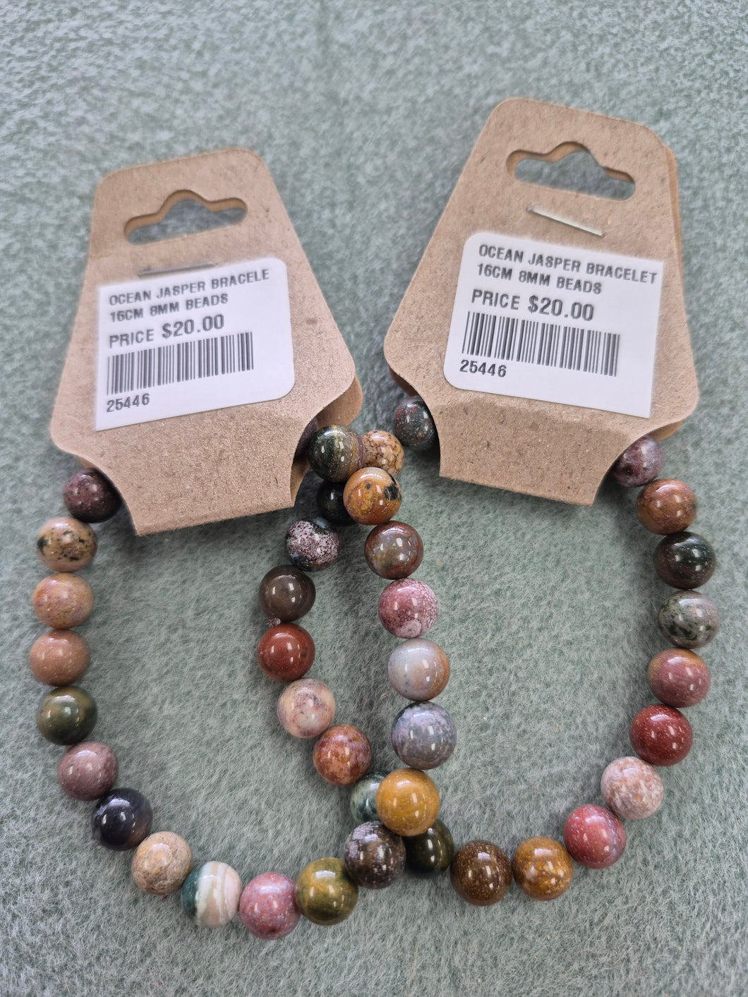 OCEAN JASPER BRACELET