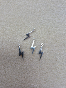 201 STAINLESS LIGHTNING BOLT CHARM