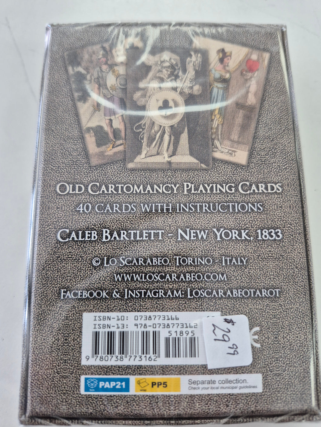 ORACULAR CARDS OF CHANGE