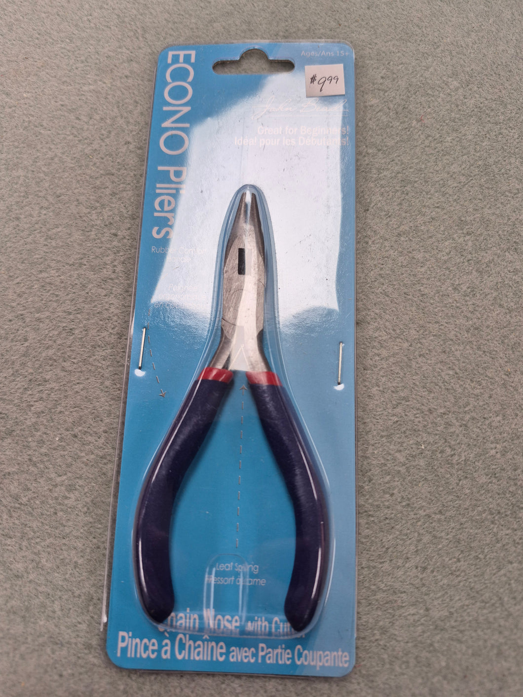 ECONO PLIERS CHAIN NOSE