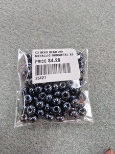 CZECH SEED BEAD 2/0