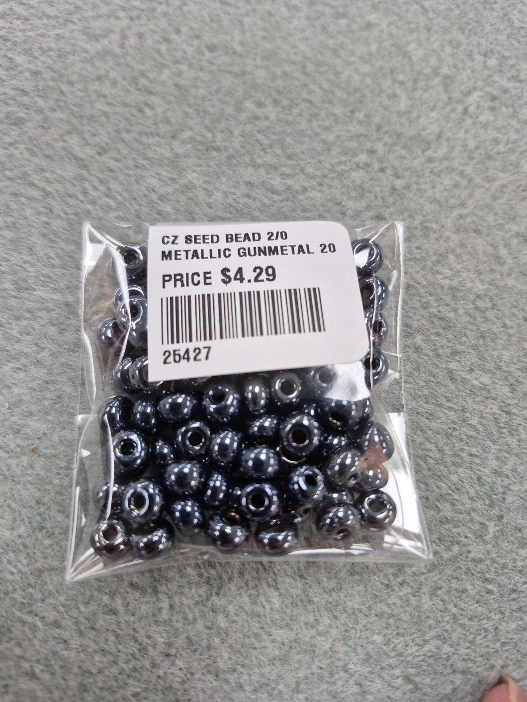CZECH SEED BEAD 2/0