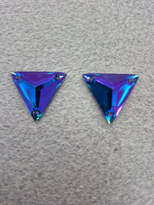 RESIN SEW-ON METALICO STONE
