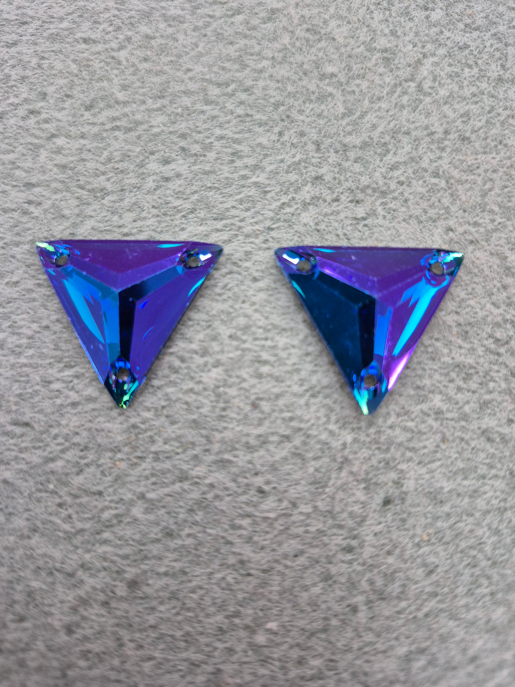 RESIN SEW-ON METALICO STONE