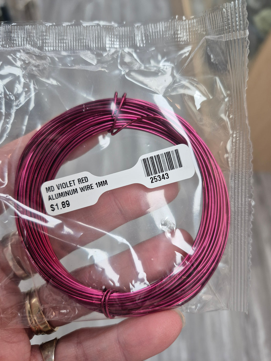 ALUMINUM WIRE 1MM