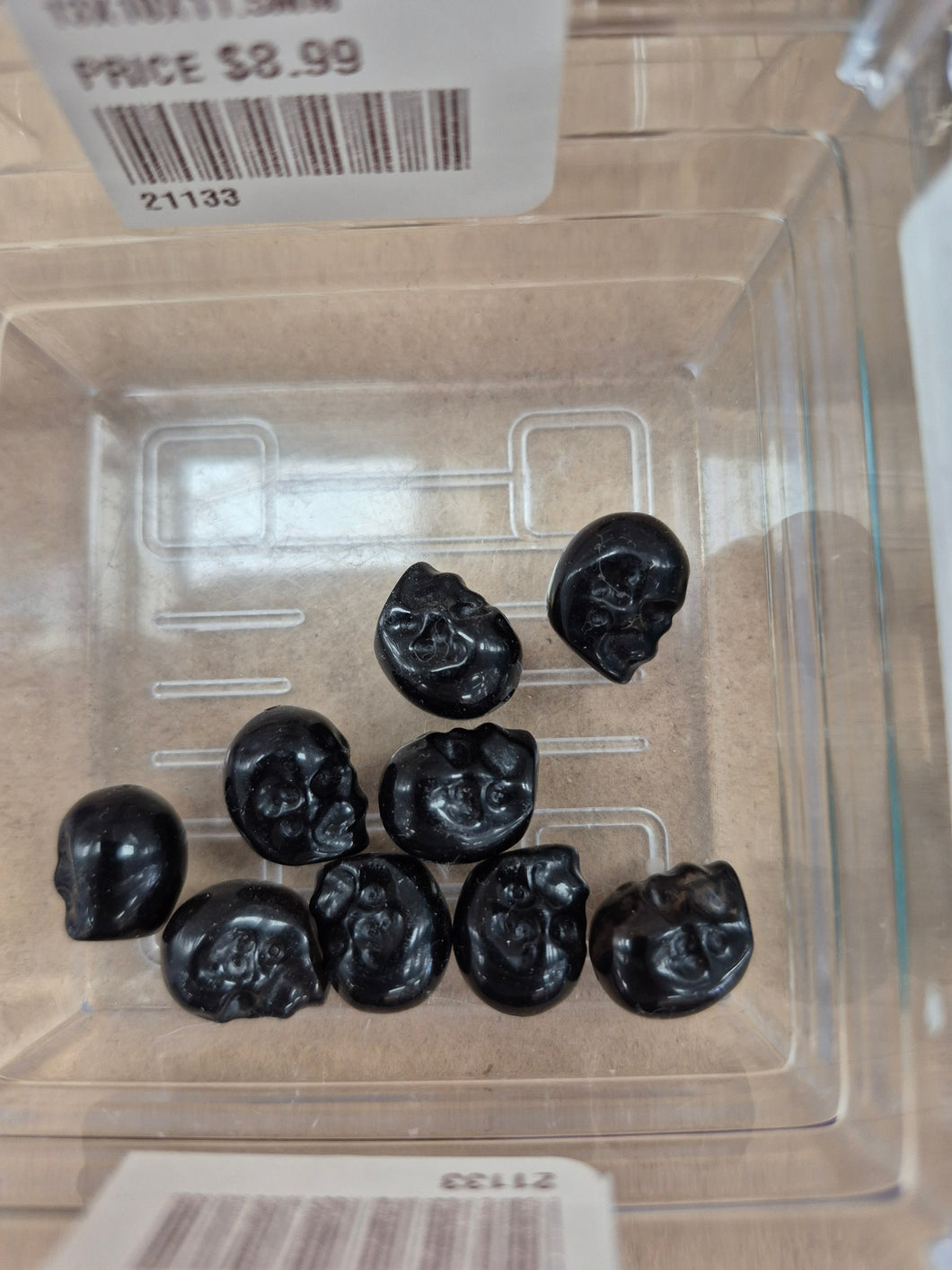 OBSIDIAN SKULL