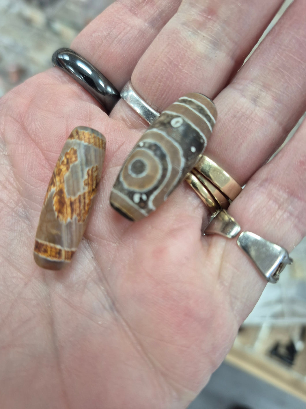 AGATE DZI BEAD