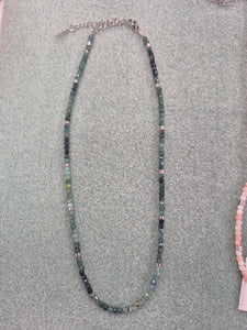 INDICOLITE NECKLACE