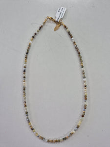 MIXED GEMSTONE NECKLACE
