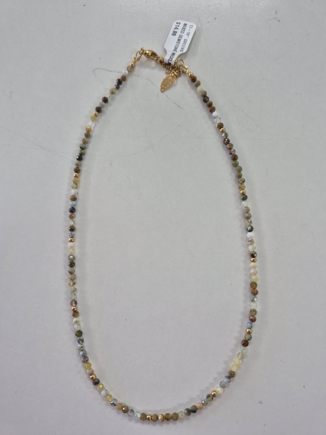 MIXED GEMSTONE NECKLACE