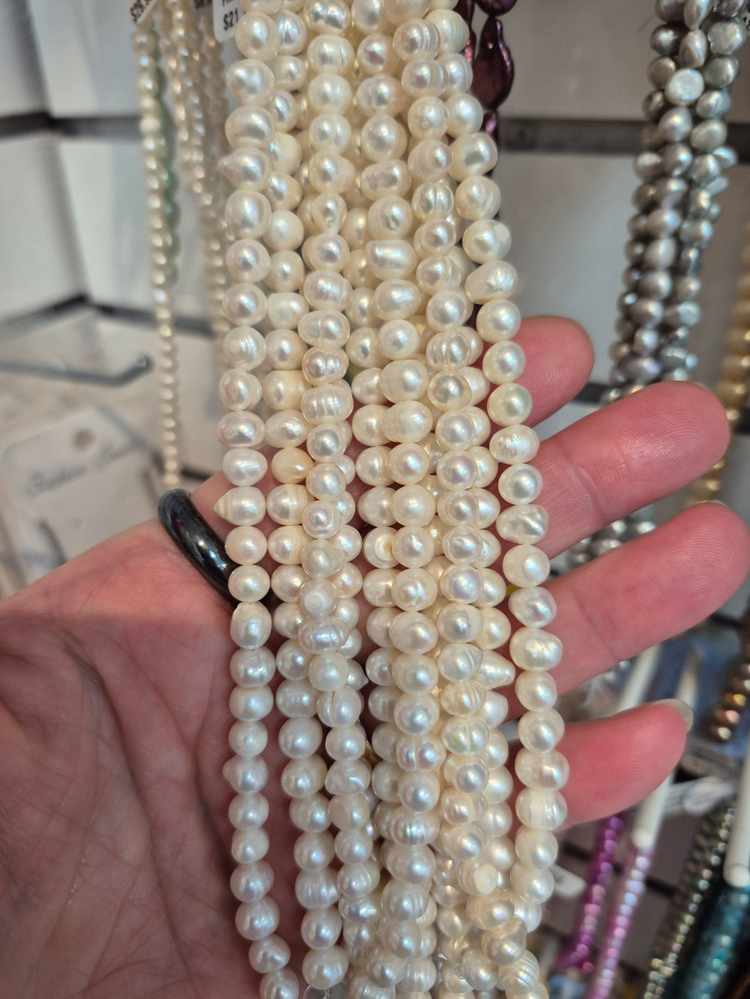 FRESHWATER PEARL 5-6MM