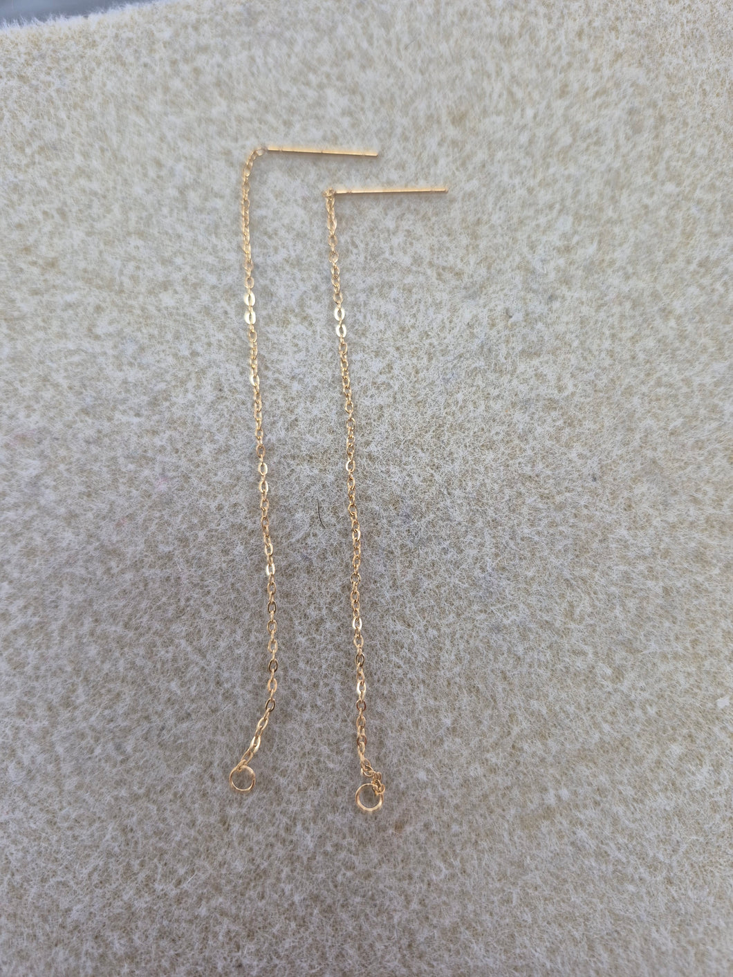 304 STAINLESS EAR THREADS