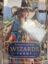 Load image into Gallery viewer, WIZARDS TAROT
