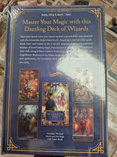 Load image into Gallery viewer, WIZARDS TAROT
