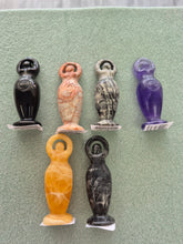 Load image into Gallery viewer, GEMSTONE STANDING GODDESS
