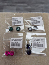 Load image into Gallery viewer, GLASS POINTED BACK CABOCHON
