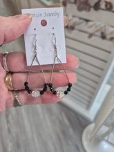 Load image into Gallery viewer, GLASS CRYSTAL EARRINGS
