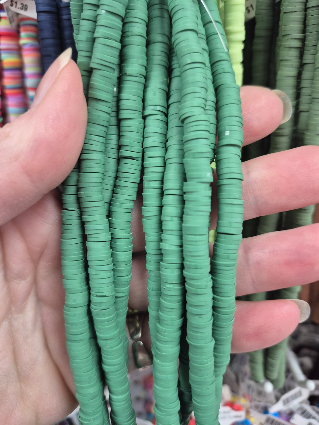 POLYMER CLAY 6X1MM