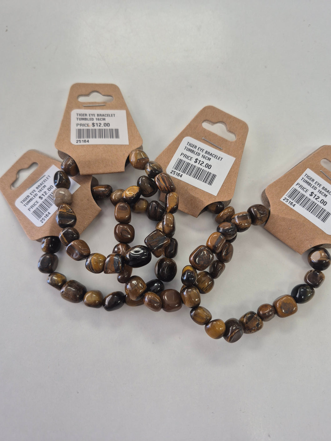 TIGER EYE BRACELET