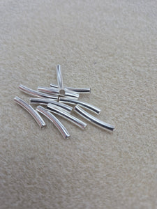 CURVED BRASS TUBE