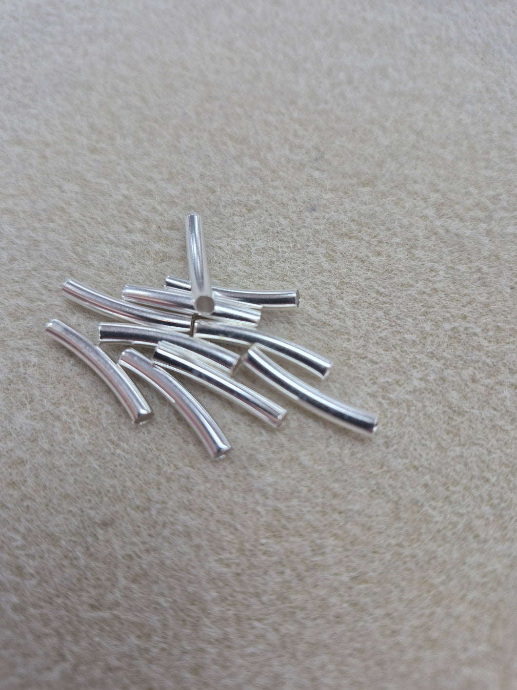 CURVED BRASS TUBE