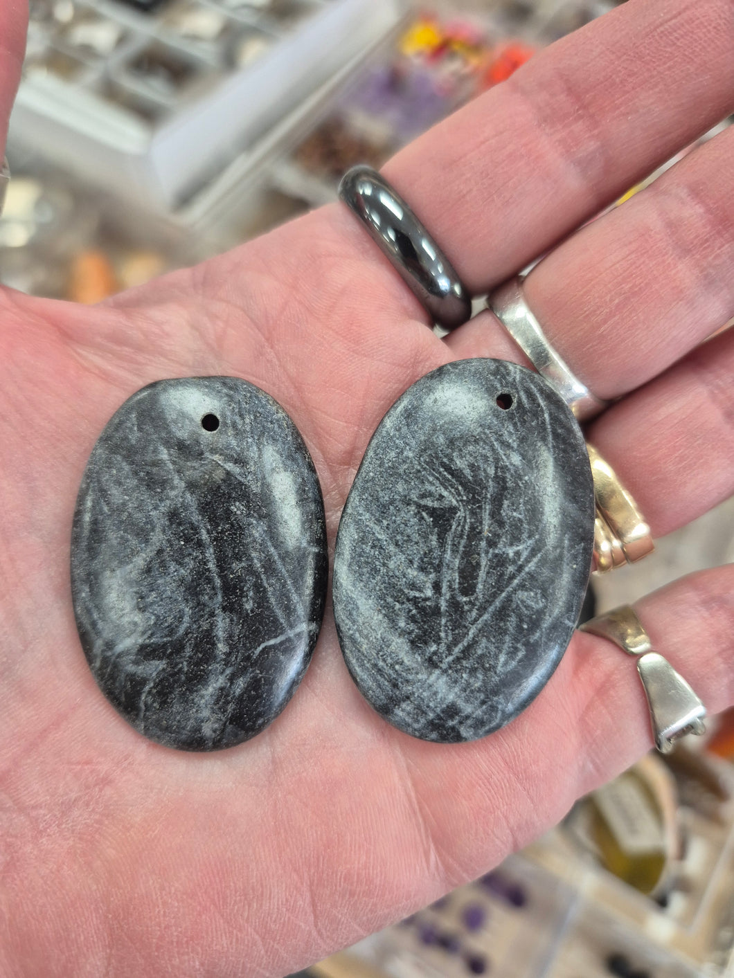 PICASSO JASPER PENDANT