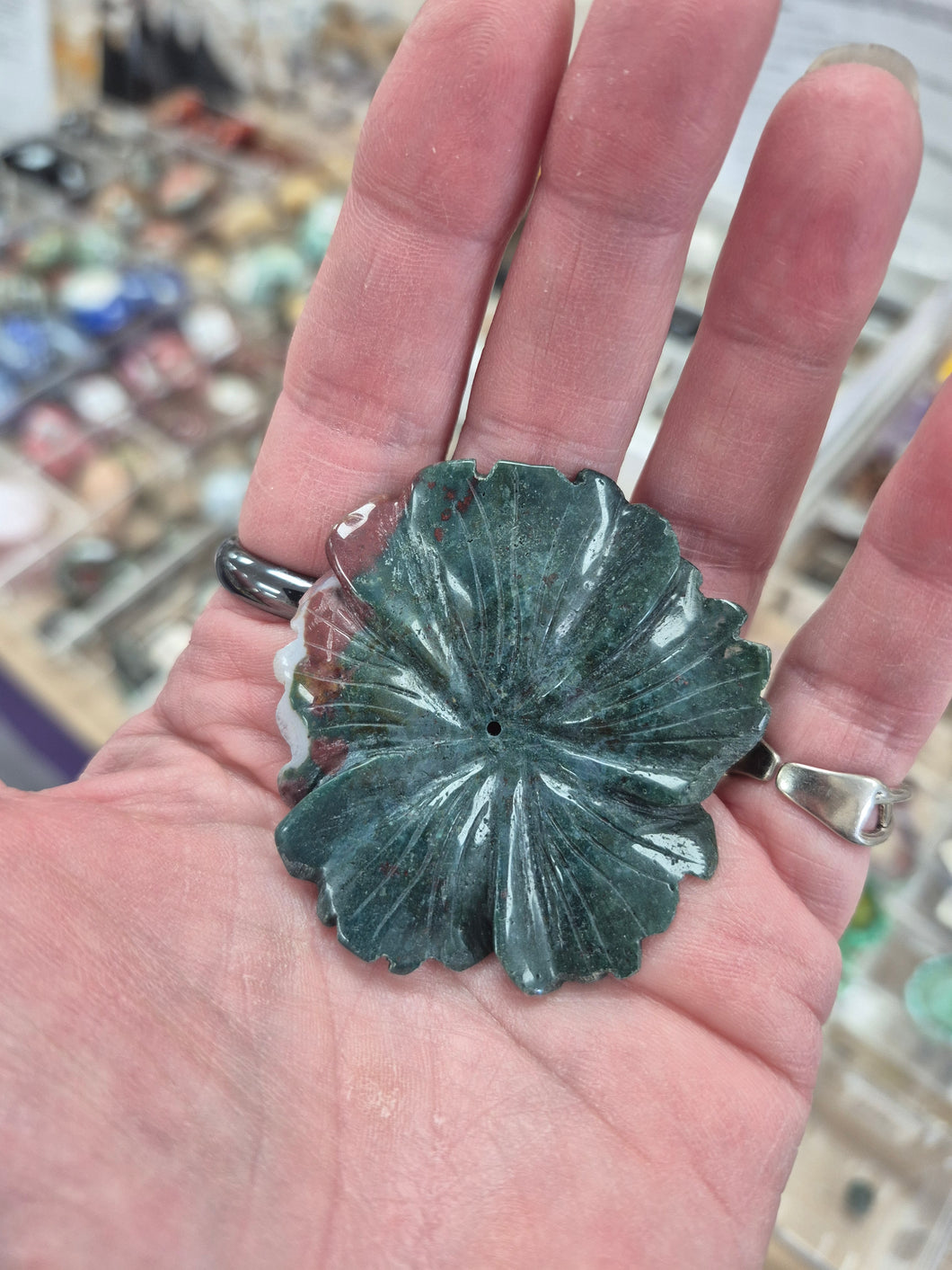 INDIAN AGATE FLOWER