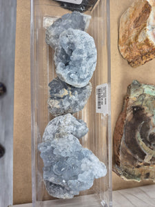 CELESTITE GEODE 100-200G