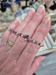 TOURMALINE/SPINEL BRACELET