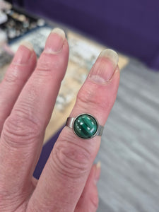 MALACHITE RING