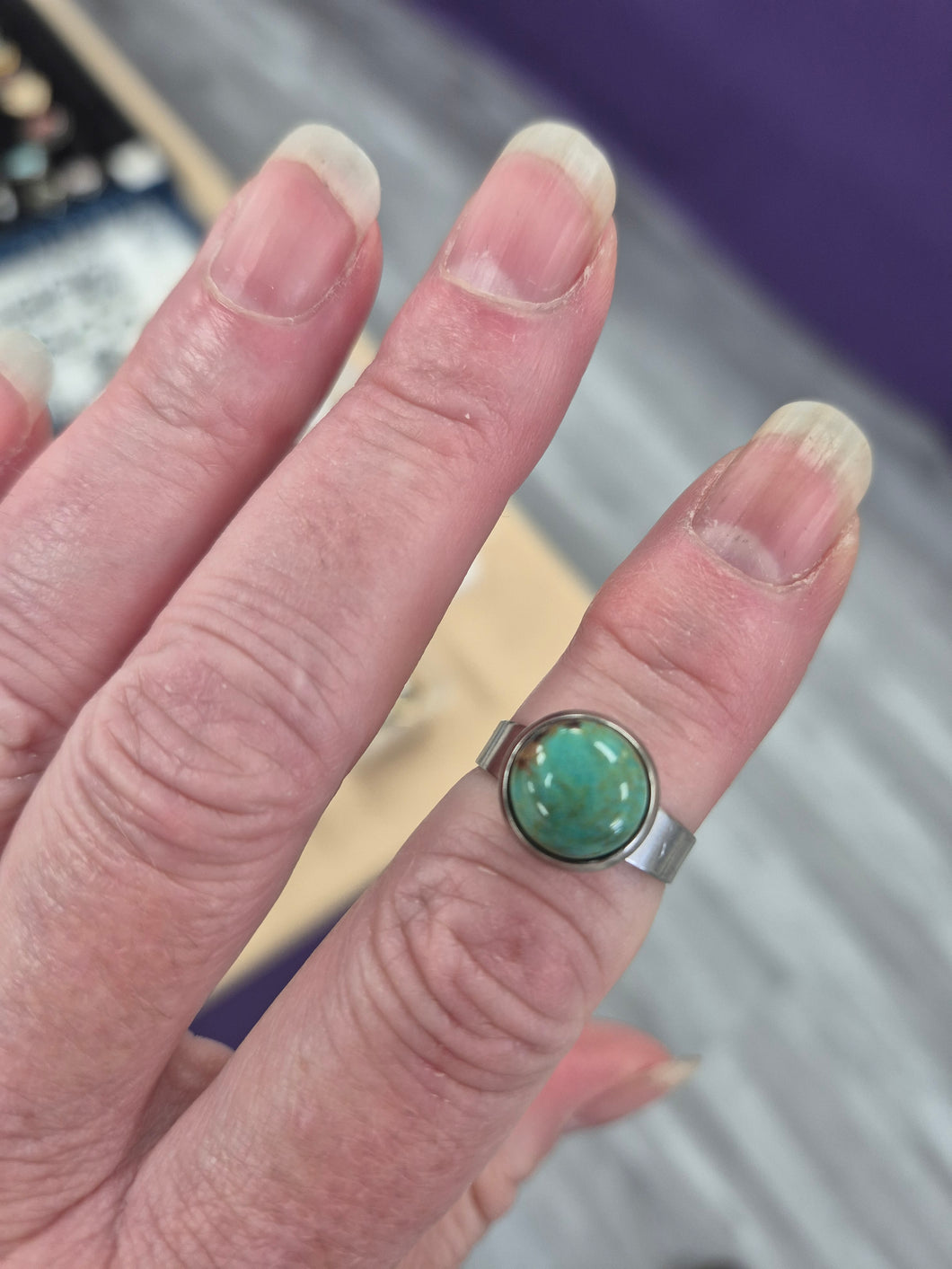 TURQUOISE RING
