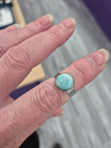 AMAZONITE RING