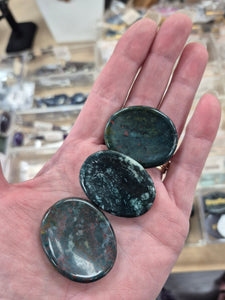 BLOODSTONE WORRY STONE