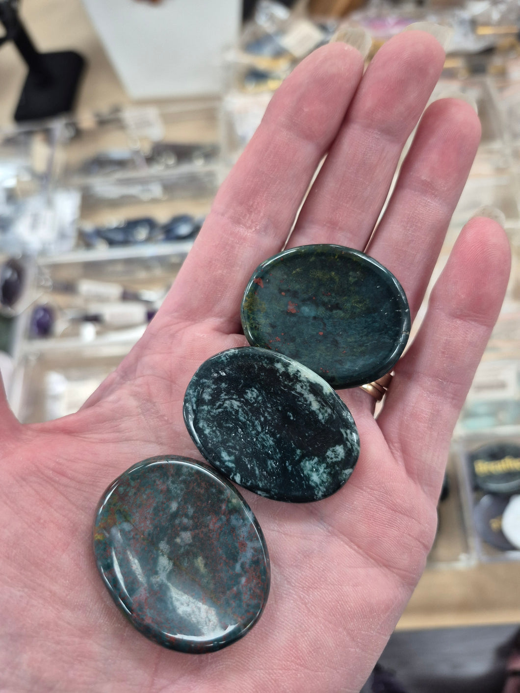 BLOODSTONE WORRY STONE
