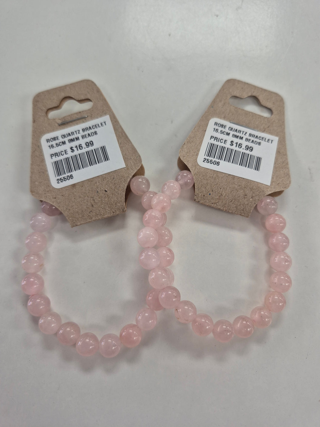 ROSE QUARTZ BRACELET