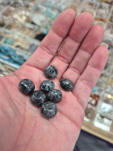 LABRADORITE RONDELLE