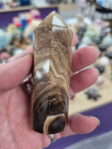 CHOCOLATE CALCITE POINT