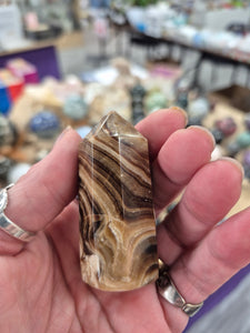 CHOCOLATE CALCITE POINT