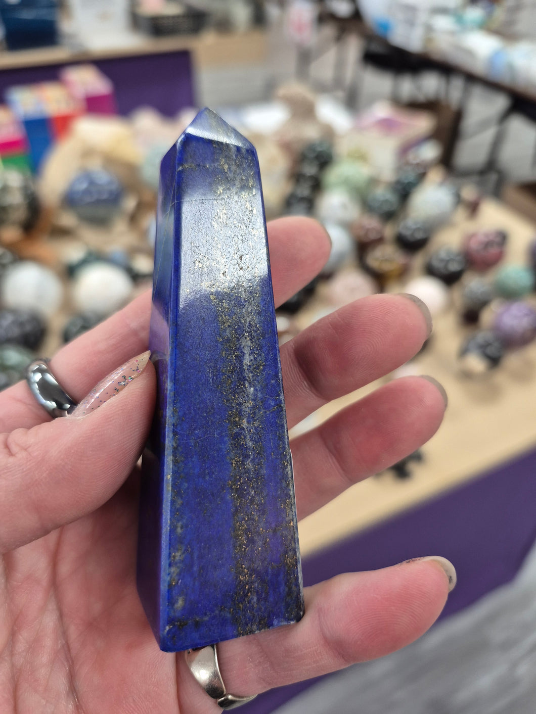 LAPIS LAZULI POINT